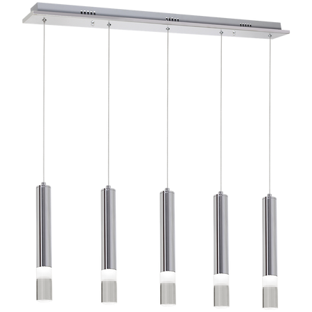 Milagro lampa wisząca LED Ice 25W 1750lm 4000K chrom ML323