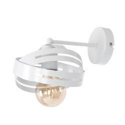 Milagro kinkiet Corona E27 biały MLP4776