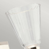 Quintiesse kinkiet łazienkowy LED Kayva 12W 1250lm 3000K nikiel IP44 QN-KAYVA2-PN