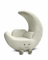 King Home Fotel dziecięcy MOON biały KH1501100349
