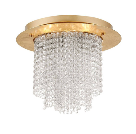 Luces Exclusivas plafon Coronel 5xG9 złoty LE42344