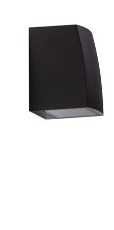 Azzardo kinkiet zewnętrzny Rezia 1 GU10 czarny IP54 AZ4343