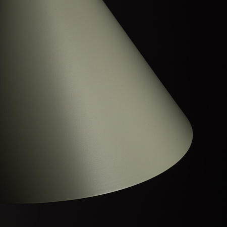 Nowodvorski lampa wisząca Zenith L GU10/GU10 ES111 1x20W szałwiowa zieleń 11482