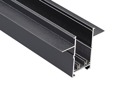 Azzardo szyna Beta czarna 200cm AZ5171