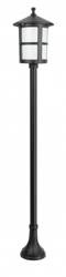 Su-ma lampa stojąca zewnętrzna Cordoba II E27 czarna/patyna 151cm IP23 K 5002/1/TD