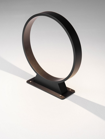 Luces Exclusivas lampa stojąca zewnętrzna LED Babasac 6W 405lm 3000K IP65 wys. 34 cm czarna LE73613