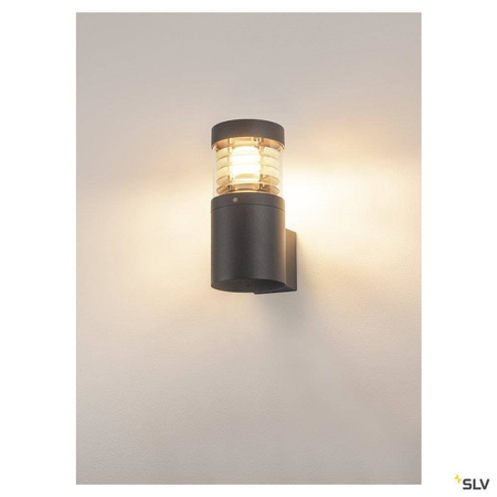 SLV kinkiet zewnętrzny F-Pol E27 antracytowy IP54 231585