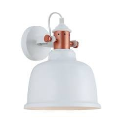 Italux kinkiet Treppo E27 biały MBM-2987/1 W