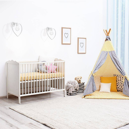 Milagro kinkiet dla dzieci Amore E27 biały MLP9949