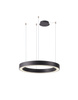 Azzardo SMART lampa wisząca LED Marco 100 80W 4400lm 3000/6500K czarno/biała AZ5050