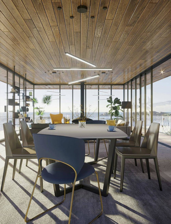 Maxlight żyrandol / lampa wisząca LED Trio 3x(12W 740lm 3000K) 36W 2200lm czarna P0311D