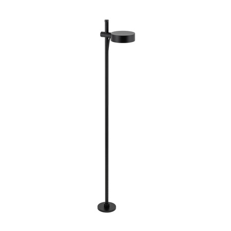 Nowodvorski lampa stojąca zewnętrzna Tessa 7W 400lm 3000K wys. 100 cm czarna 11541