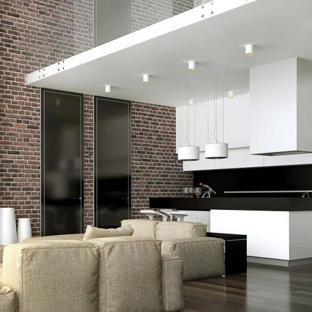 Spectrum plafon techniczny Chloe GU10 biały SLIP005001