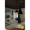 Spotline/SLV lampa wisząca Phelia E27 czarna 1002951