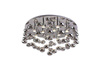 Azzardo plafon Luvia 80 10xGU10 chrom AZ2542