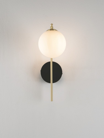 Luces Exclusivas kinkiet LED Chao G9 1x5W IP20 czarno/złoty LE44270