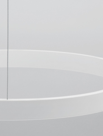 Luces Exclusivas lampa wisząca LED Bari ściemnialna Ø 60 cm 60W 2552lm 3000K IP20 biała LE43255