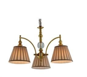 Candellux żyrandol / lampa wisząca Austin 3xE14 brązowa 33-13842