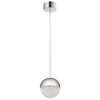 Quintiesse lampa wisząca LED Moonlit 20,9W 2131lm 3000K chrom QN-MOONLIT-P-PC