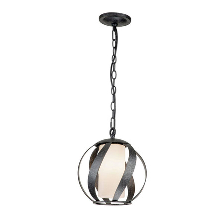 Quintiesse lampa wisząca zewnętrzna Blacksmith E27 czarna IP44 QN-BLACKSMITH-P-OBK