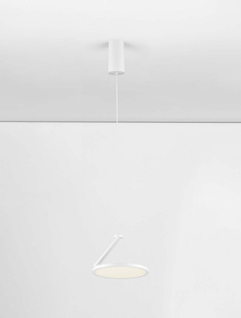 Luces Exclusivas lampa wisząca LED Sorata Ø 20 cm 14W 1085lm 3000K IP20 biała LE44751