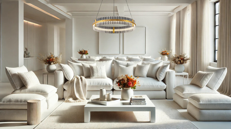 Luces Exclusivas lampa wisząca LED Mayo ściemnialna Ø 78 cm 56W 6339lm 3500K IP20 złota LE44225