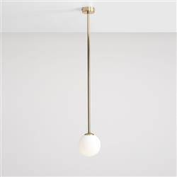 Aldex plafon Pinne L E14 złoty 1080PL_G30_L