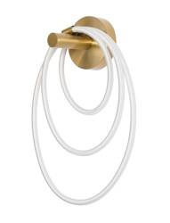 Luces Exclusivas kinkiet LED Dean 29,5W 1861lm 3000K złoty LE41384