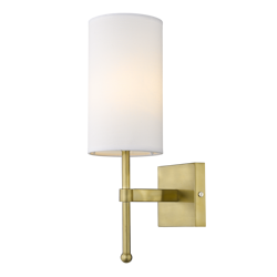 CosmoLight kinkiet Denver E14 biało/złoty W01963WH AU