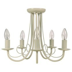 Light Prestige żyrandol / lampa wisząca Perła 5 5xE14 biała LP-020/5P white