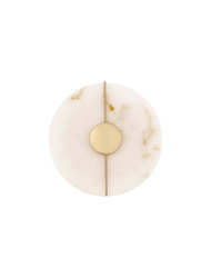 Luces Exclusivas kinkiet LED Mairana 12W 694lm 3000K IP20 złoty LE44619