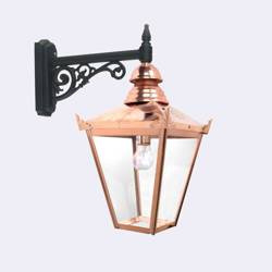 Norlys kinkiet zewnętrzny Chelsea E27 miedziany IP44 960CO