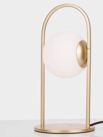 Luces Exclusivas lampka biurkowa LED Yara 4,8W 464lm 3000K biało/złota LE42734