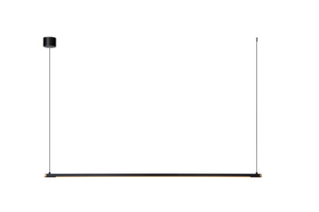 Lucide lampa wisząca Marnik Ø 2,5 cm LED ściemnialna CCT 1x22W 2700K/4000K czarna 41405/24/30