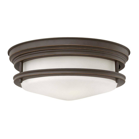 Quintiesse plafon łazienkowy Hadrian 2xE27 brązowy IP44 QN-HADRIAN-FS-OZ-OPAL