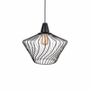 Nowodvorski lampa wisząca Wave E27 czarna 8858