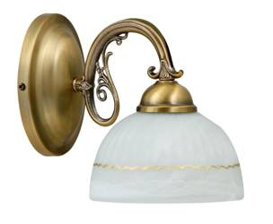 Rabalux kinkiet Flossi E27 brąz antyczny 8811