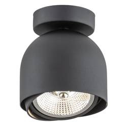 Argon oprawa sufitowa Garland GU10 czarna 4711 BZ