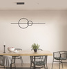 Azzardo lampa wisząca LED Sara 35W 2600lm 3000K czarna AZ5259