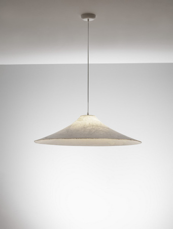 Luces Exclusivas lampa wisząca LED Chancay Ø 90 cm E27 1x12W IP20 biała LE44600