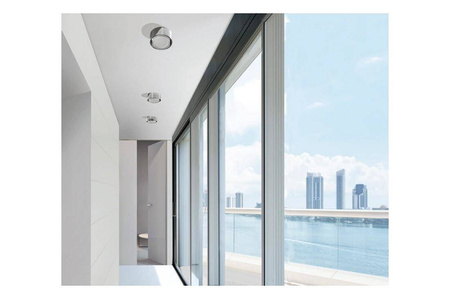 Azzardo plafon łazienkowy LED Kastoria 7W bd 3000K chrom IP44 AZ4391