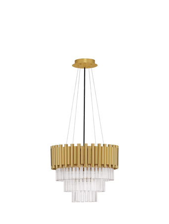 Luces Exclusivas lampa wisząca LED Acaten Ø39 cm E14 5x5W IP20 złota LE43564