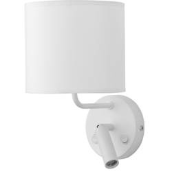 TK Lighting kinkiet Richi E27 + LED 3W 270lm 4000K biały 4236