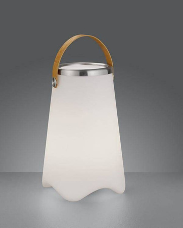 RL przenośna lampa stojąca zewnętrzna LED z głośnikiem Jamaica 2W 25lm 3000K biała 38cm IP44 R55086101