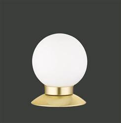 RL lampka biurkowa LED Princess 3W 250lm 3000K mosiężna 13cm R52551908