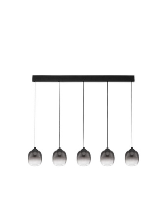 Luces Exclusivas lampa wisząca LED Toay ściemnialna 28W 2222lm 3000K IP20 czarna LE44240