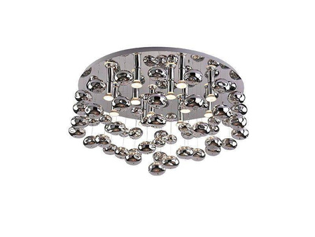 Azzardo plafon Luvia 80 10xGU10 chrom AZ2542
