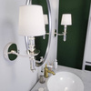 CosmoLight kinkiet Siena E14 chrom W01315WH NI