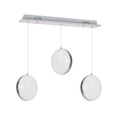 Milagro lampa wisząca LED Lira 28W 1890lm 4000K chrom ML5497