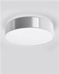 Sollux plafon Arena 25 E27 szary SL.0128